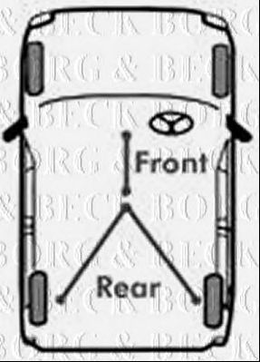 BORG & BECK bkb3503 -  
